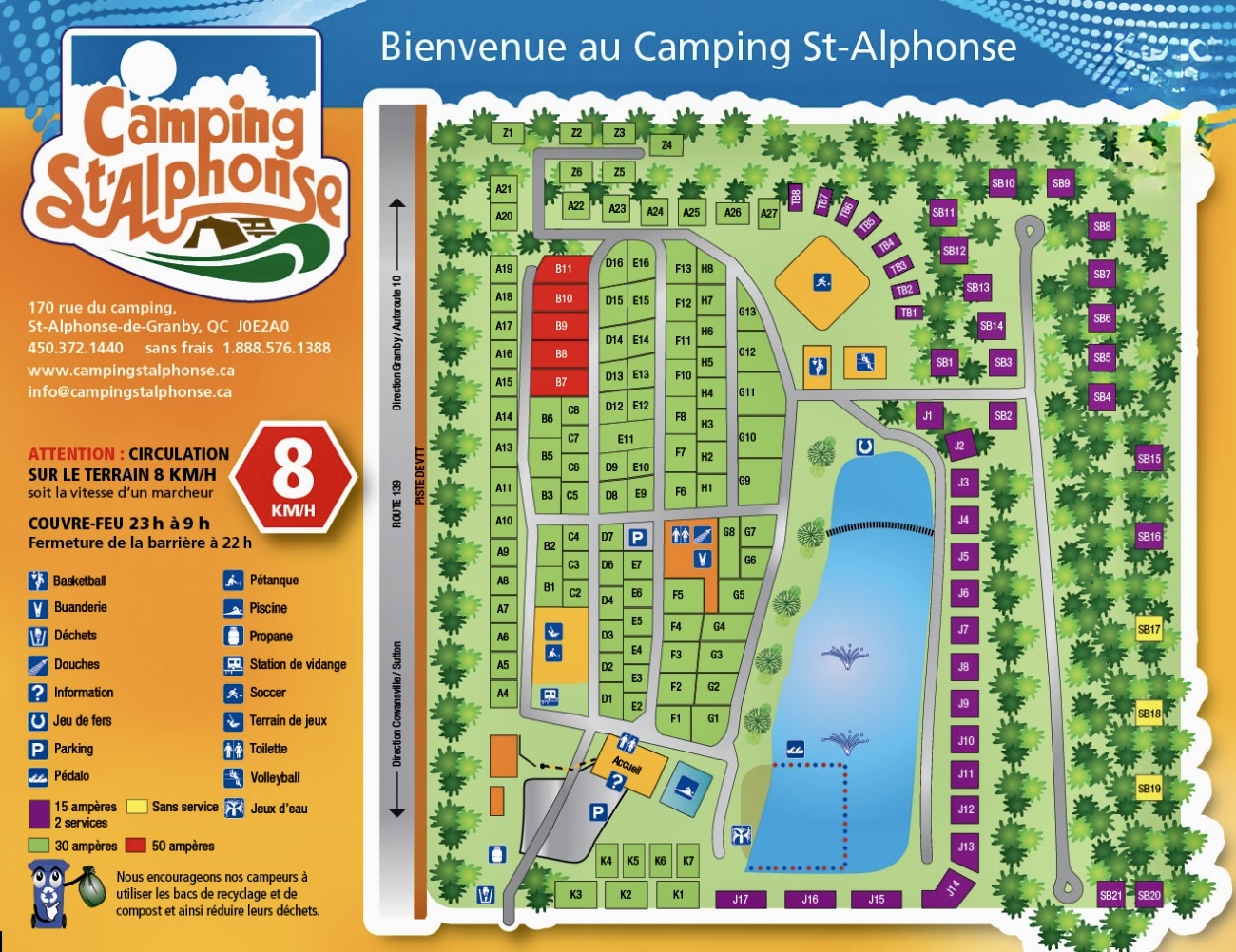 Camping St-Alphonse
